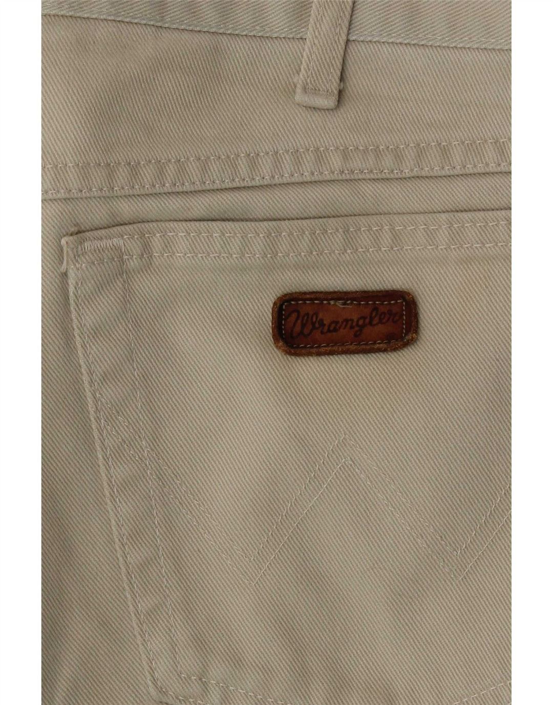 Wrangler Masculino Regular Straight Jeans W34 L31 Algodão Verde