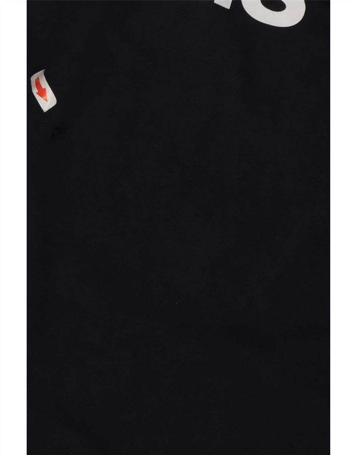 Adidas Camiseta Masculina Graphic Top Médio Algodão Azul Marinho