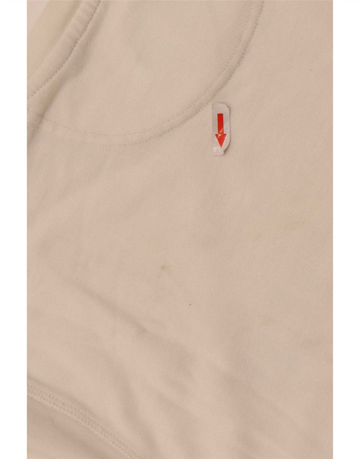Barbour moletom gráfico masculino jumper médio algodão branco