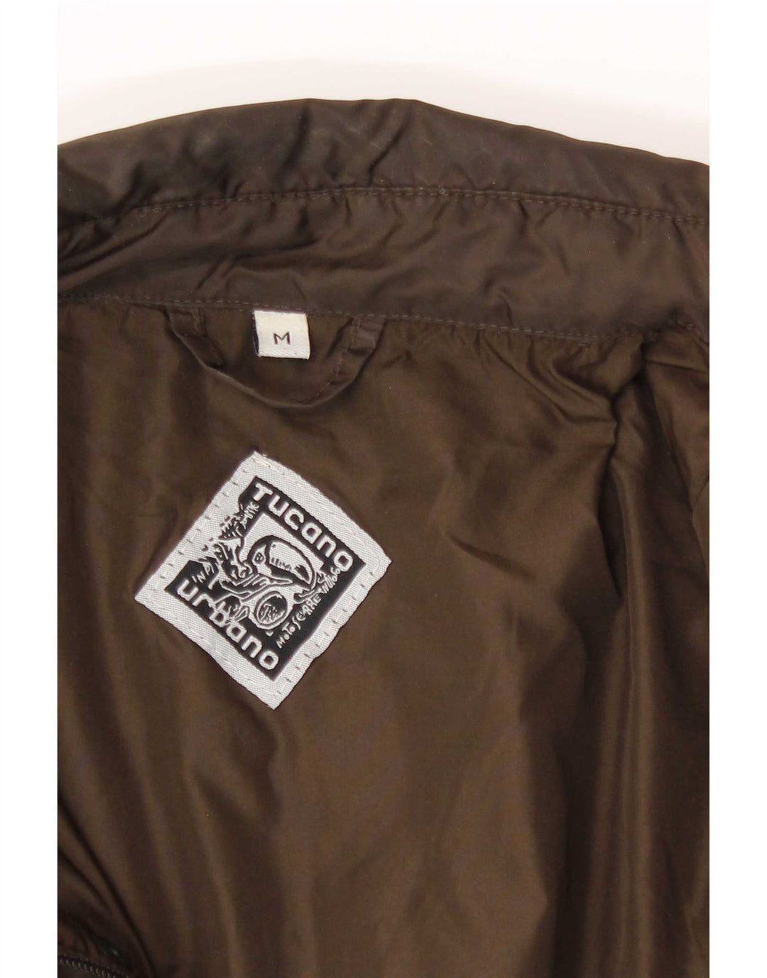 Jaqueta utilitária masculina Tucano Urbano UK 38 nylon marrom médio