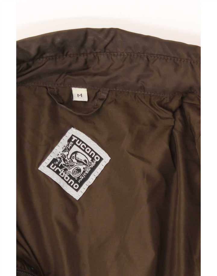 Jaqueta utilitária masculina Tucano Urbano UK 38 nylon marrom médio