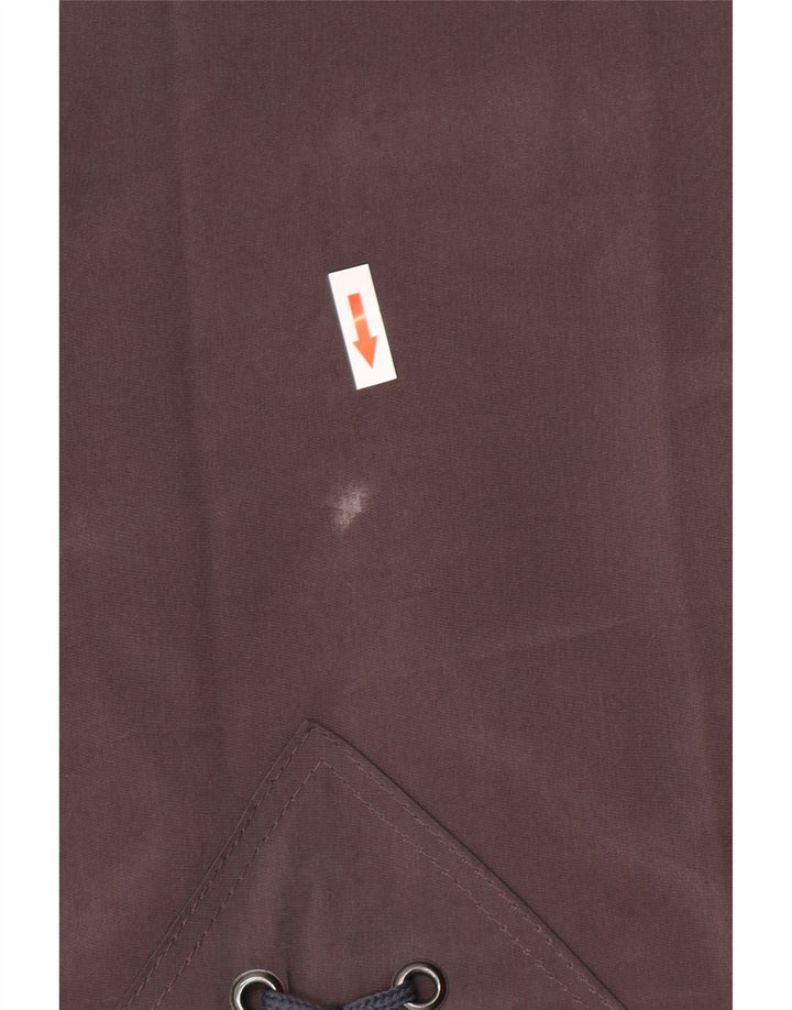 Sobretudo oversized feminino vintage UK 18 XL marrom