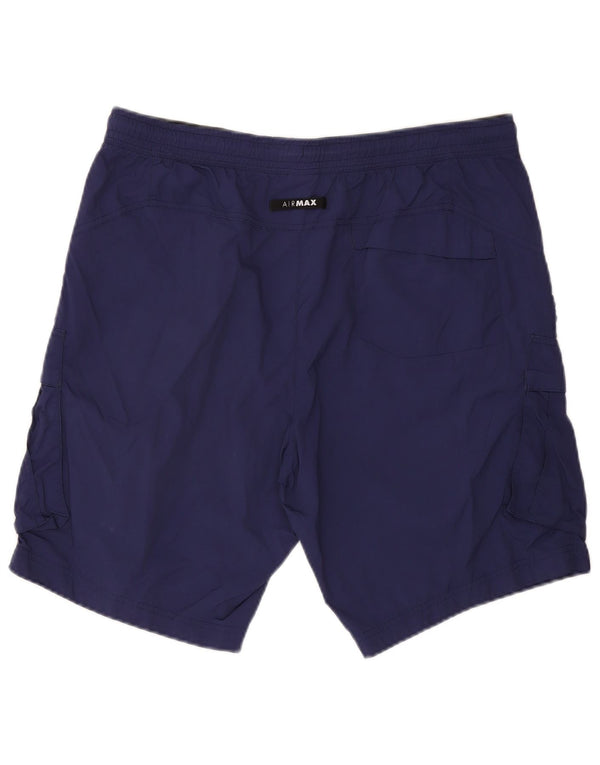 Shorts cargo masculino Nike XL W38 azul marinho nylon