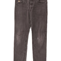 Hugo Boss Masculino Maine Regular Fit Jeans Reto W34 L30 Cinza