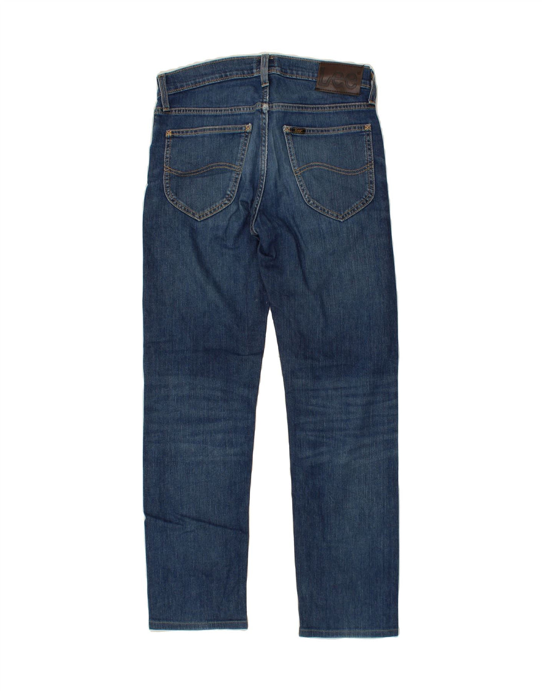 LEE Mens Daren Zip Fly Slim Jeans W29 L28  Blue Cotton Vintage Lee and Second-Hand Lee from Messina Hembry 