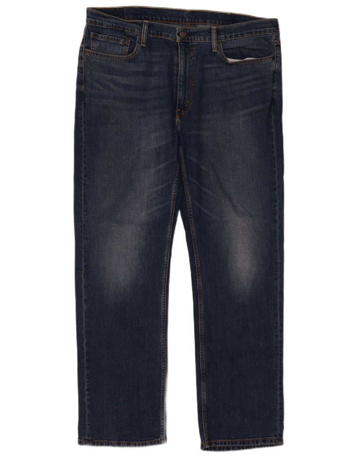 Levi's Masculino 514 Straight Jeans W38 L32 Azul Algodão