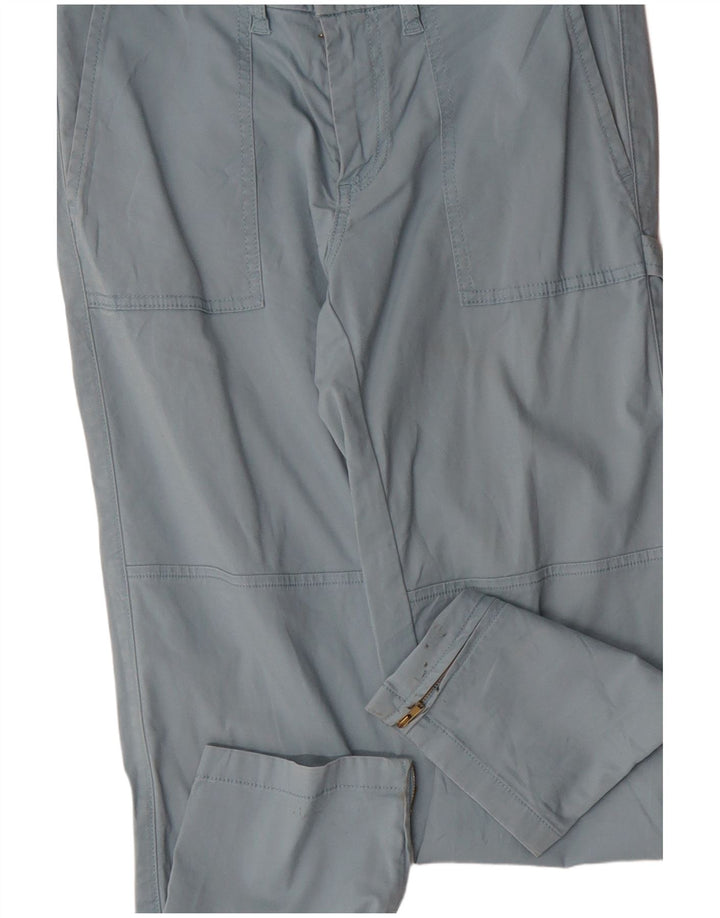 Calça Chino Reta Feminina MAX & CO. W30 L26 Azul