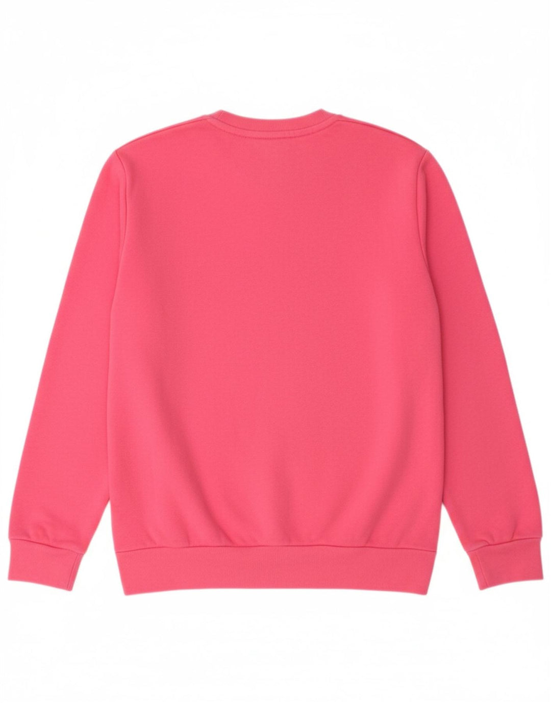 ADIDAS Meninas Graphic Sweatshirt Jumper 12-13 Anos Rosa Algodão