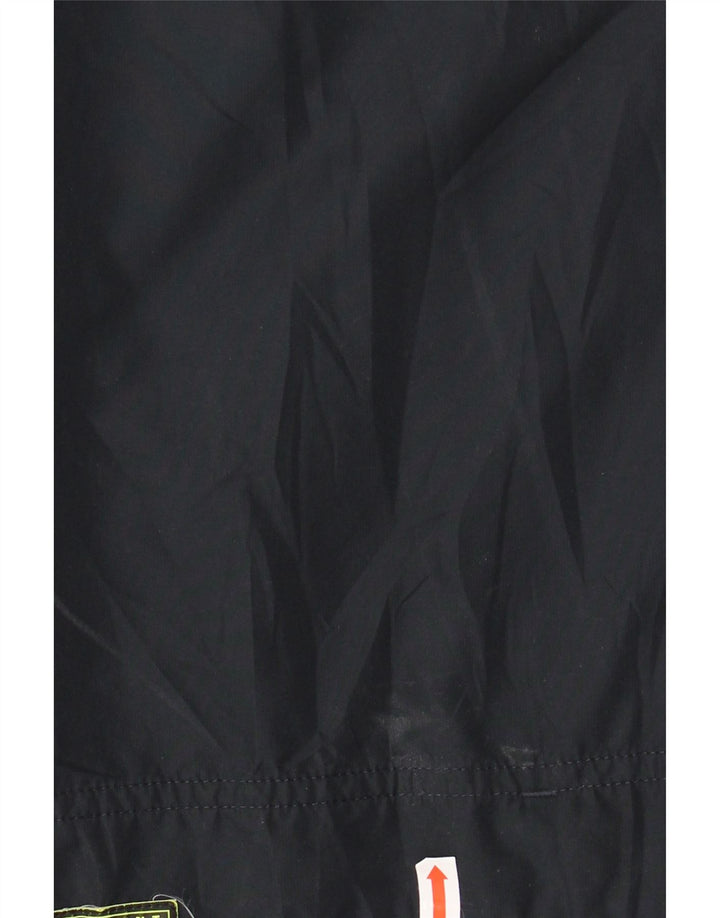 ADIDAS Mens Tracksuit Top Jacket Médio Azul Marinho Poliéster