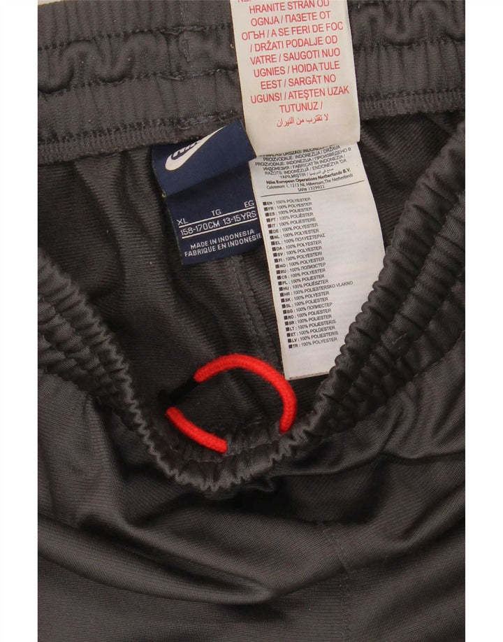 Calça de treino Nike Boys Joggers 13-14 anos XL cinza poliéster