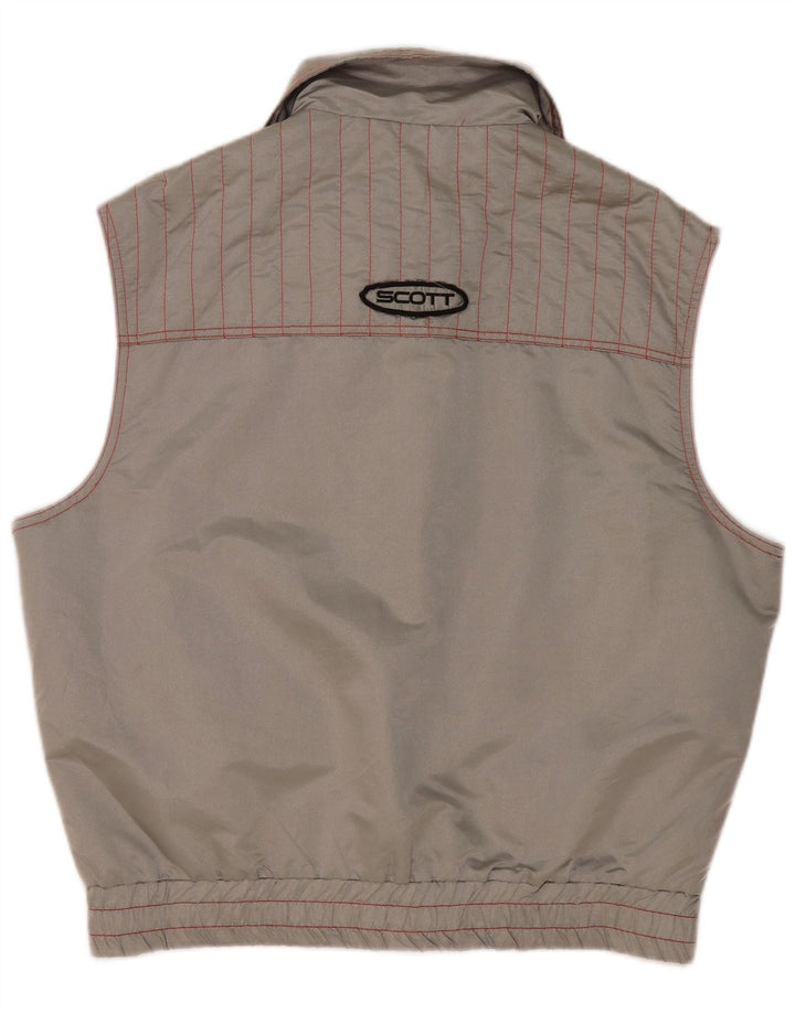 Colete gráfico masculino Scott UK 42 XL cinza poliamida