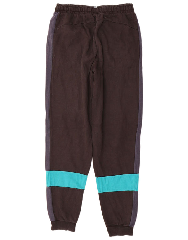 Calça de treino Puma Boys Joggers 15-16 anos preto colorblock