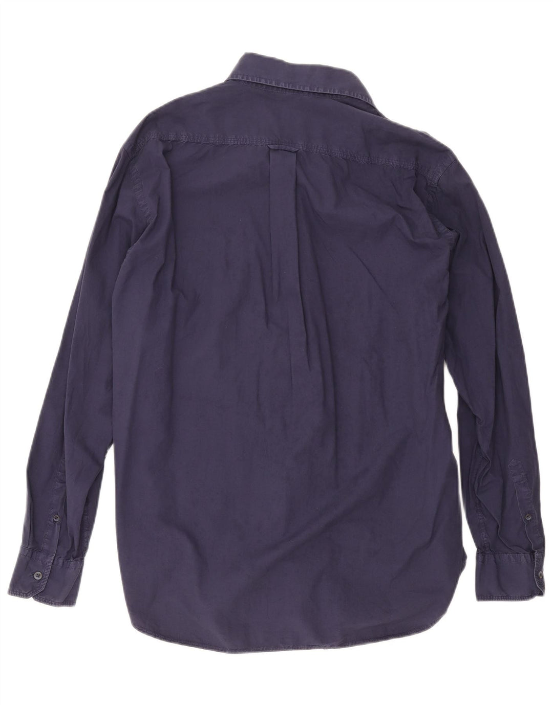 Camisa geográfica masculina Napapijri XL azul marinho