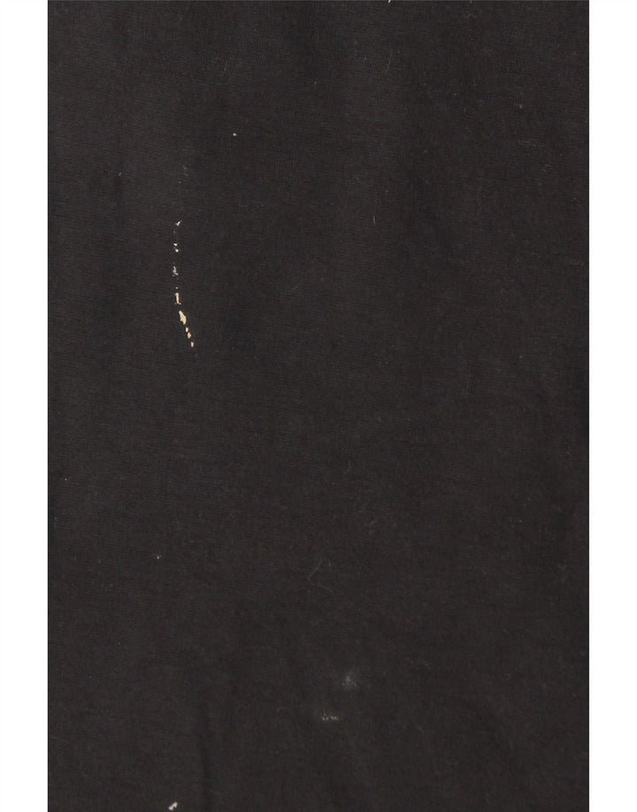 Calça de treino masculina RUSSELL ATLÉTICO médio preto rayon