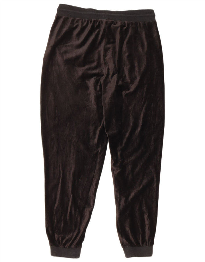 Marks & Spencer Calça feminina de treino cropped Joggers Reino Unido 12 marrom médio