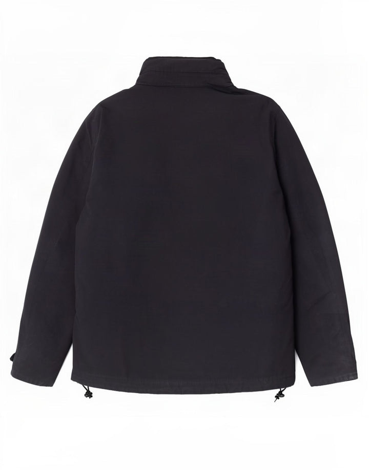 Jaqueta corta-vento masculina Marks & Spencer UK 40 grande azul marinho