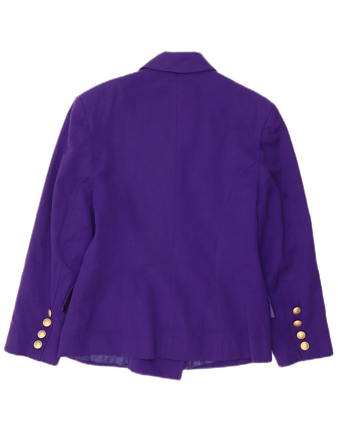 Jaqueta blazer feminina ROCCOBAROCCO com peito duplo IT 42 Roxo Médio