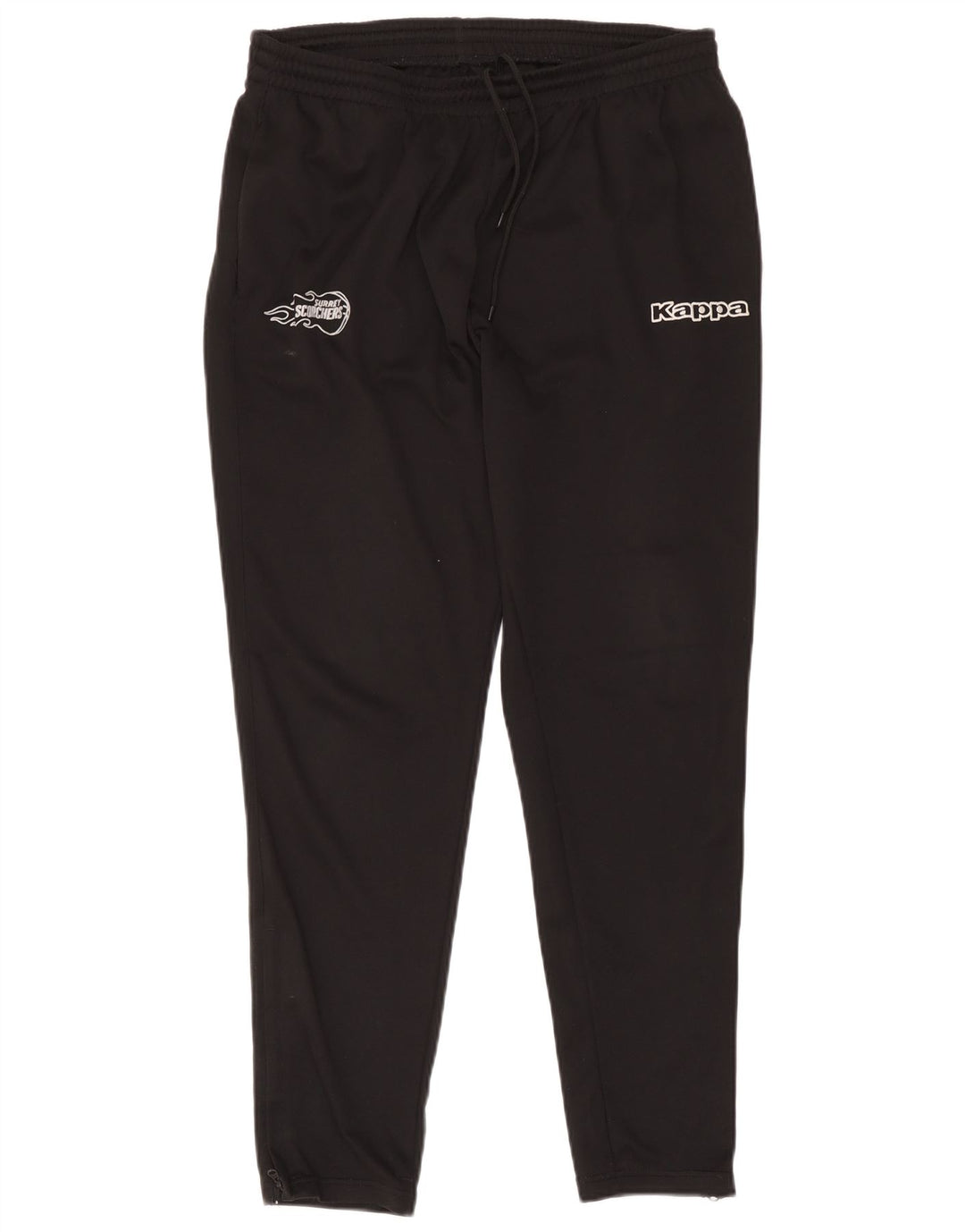Calça de treino masculina Kappa Graphic XL preta