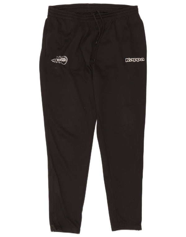 Calça de treino masculina Kappa Graphic XL preta