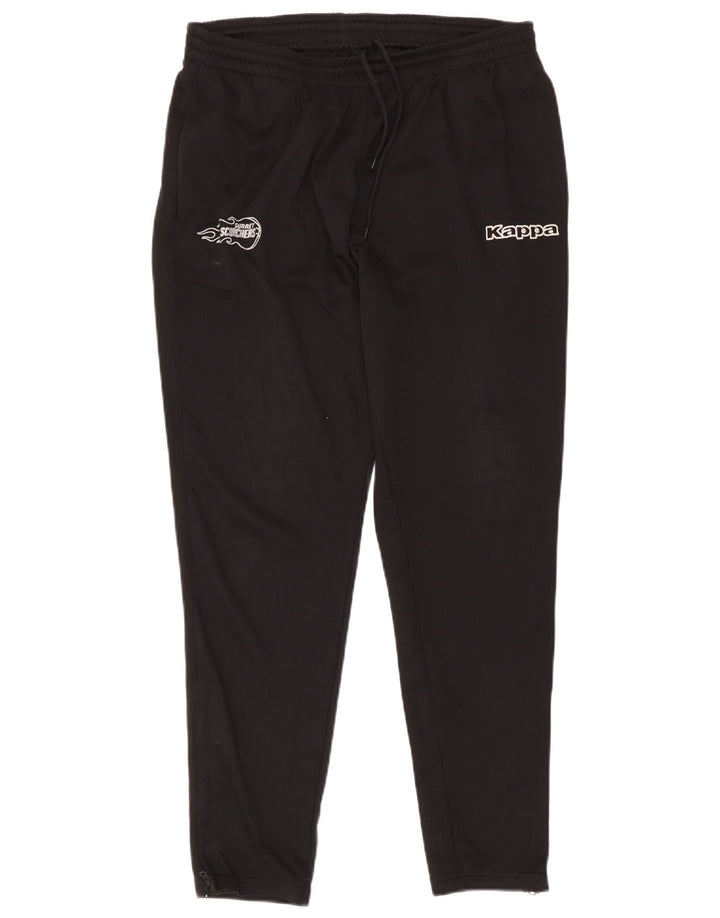 Calça de treino masculina Kappa Graphic XL preta