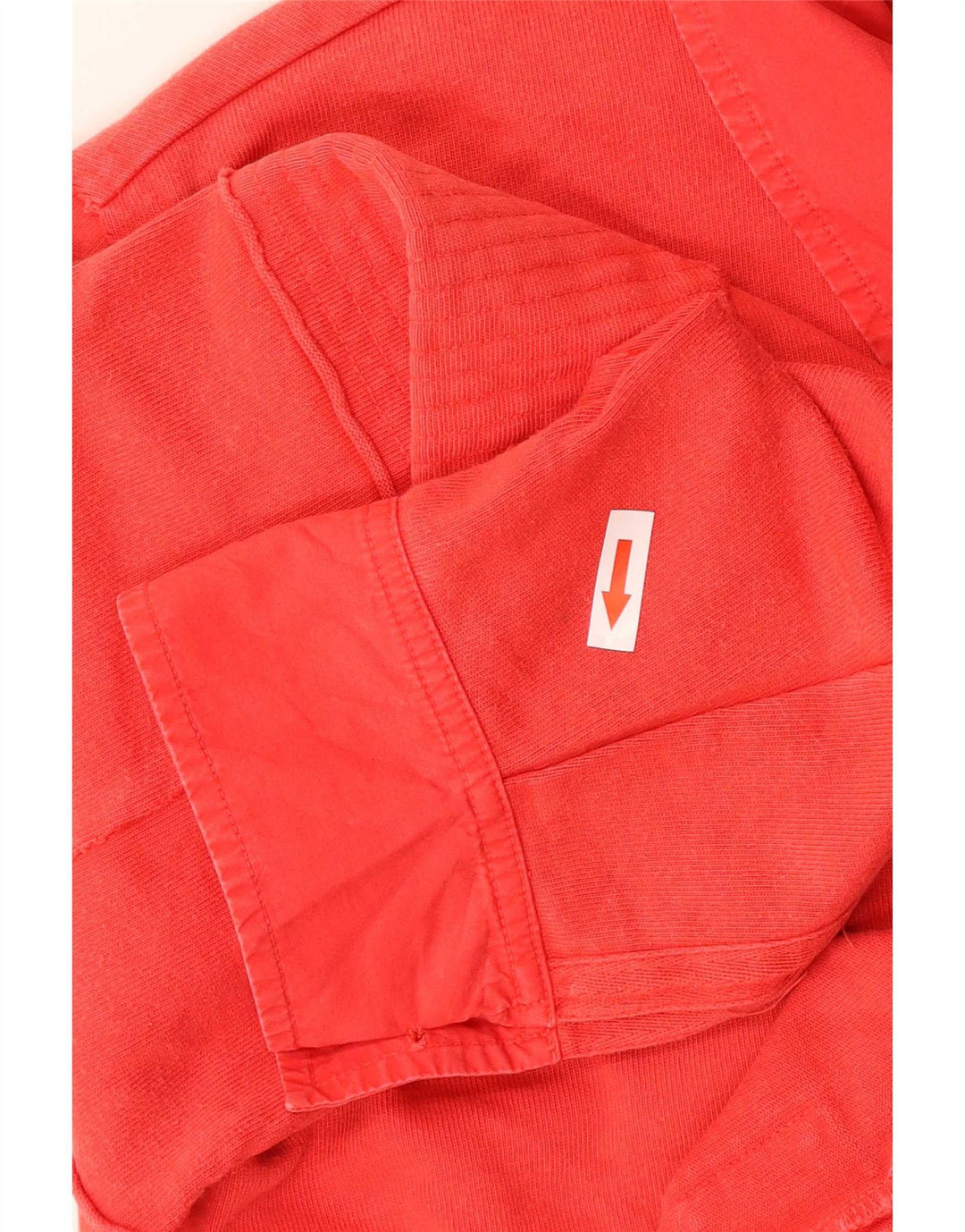 Camisa pulôver masculina Dkny grande algodão vermelho