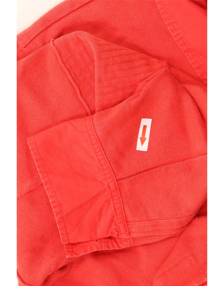 Camisa pulôver masculina Dkny grande algodão vermelho