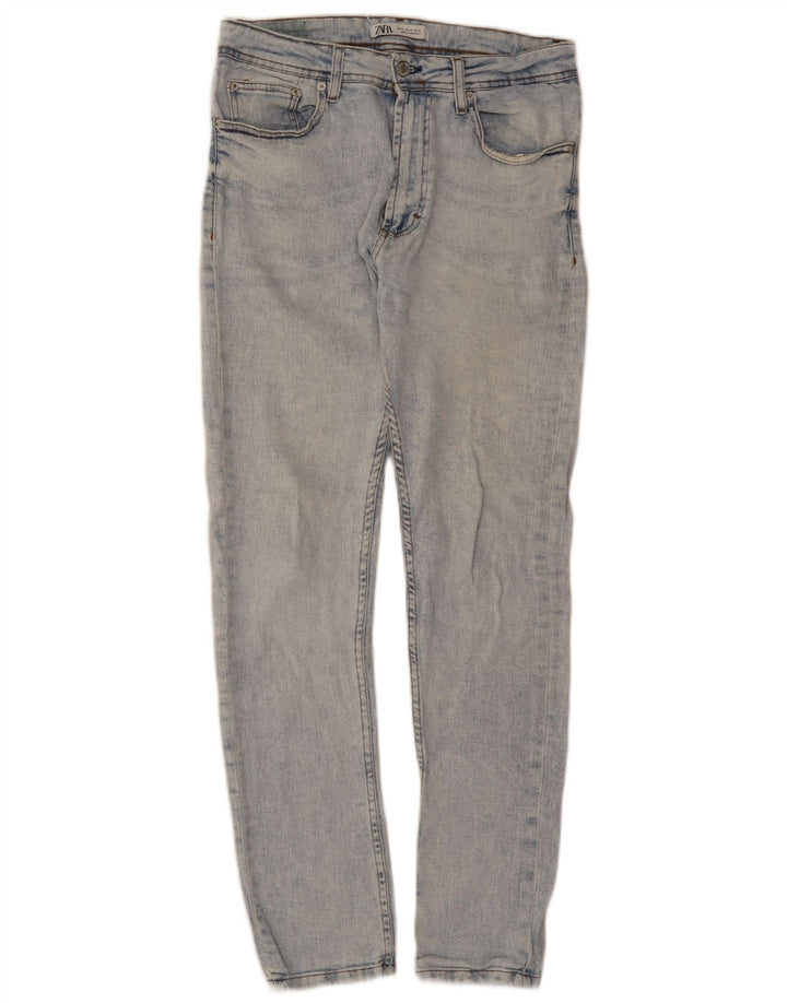 Zara Mens Slim Jeans EU 42 Grande W32 L29 Azul