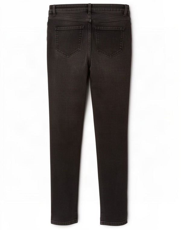 Calça Jeans Marks & Spencer Feminina The Carrie Skinny UK 14 Médio W30 L26 Preto