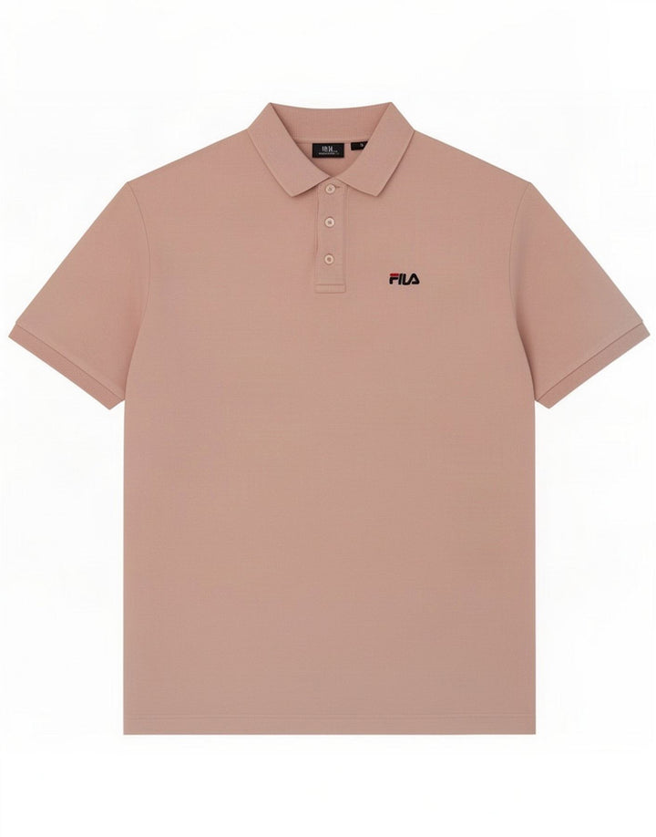 Camisa polo masculina Fila XL rosa