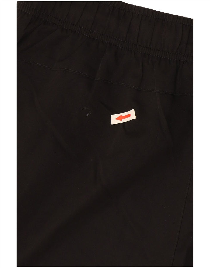 Shorts esportivos masculinos Puma grande poliéster preto
