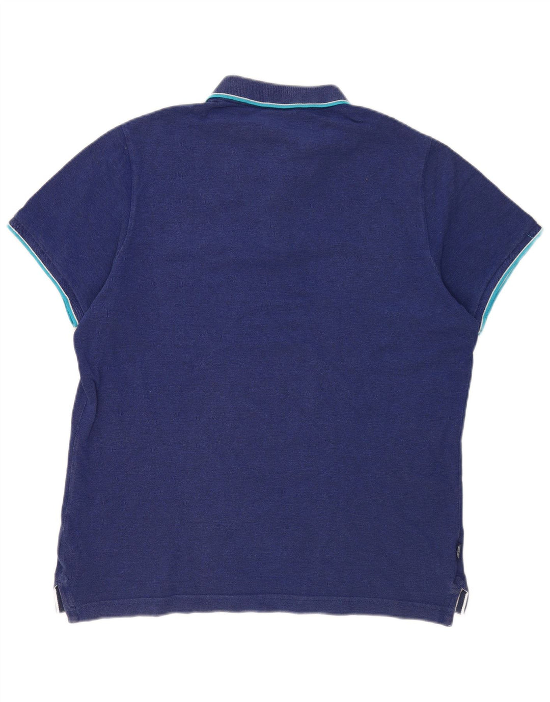 Camisa polo masculina Superdry 3XL algodão azul