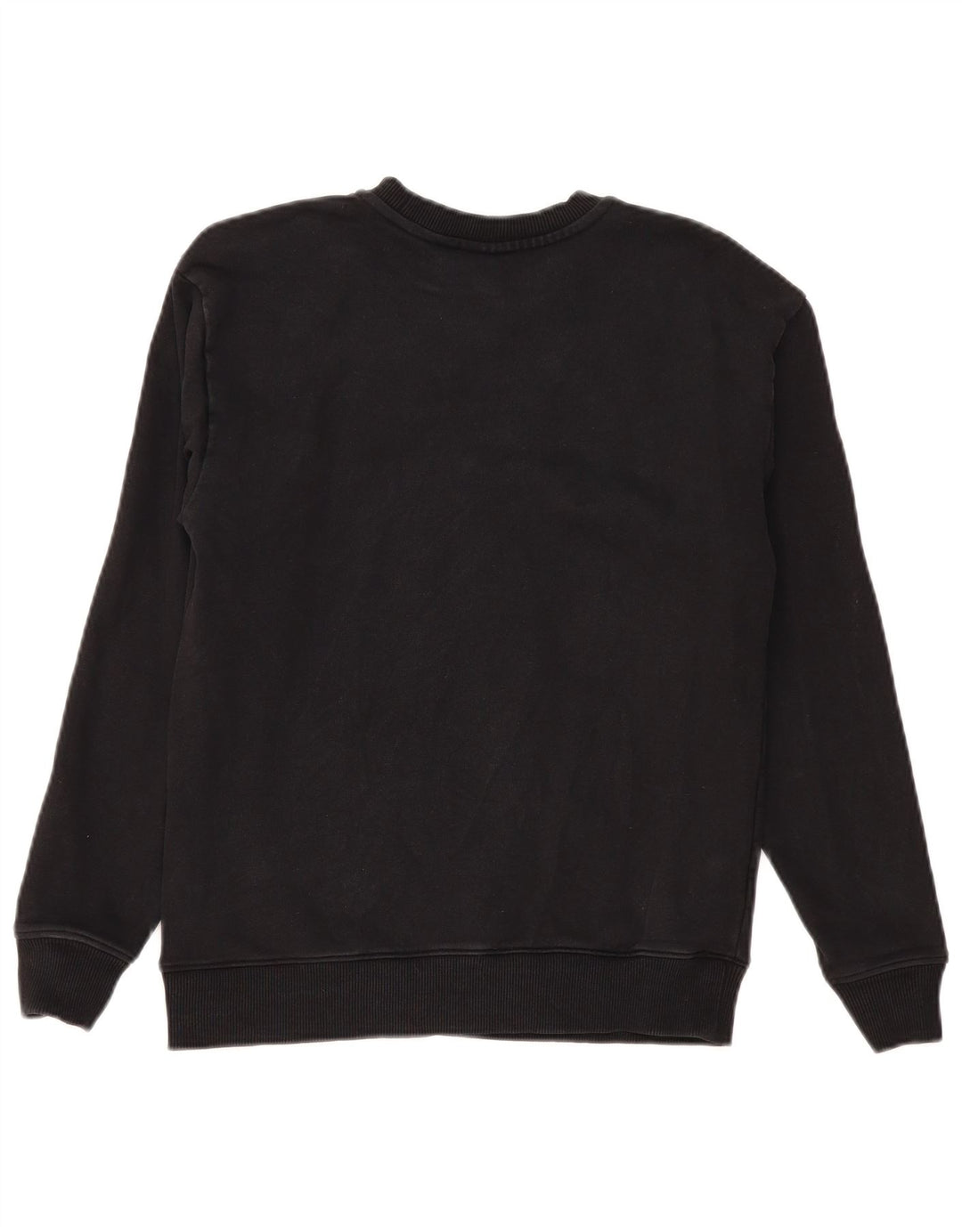 Vans Mens Moletom Jumper XS Algodão Preto