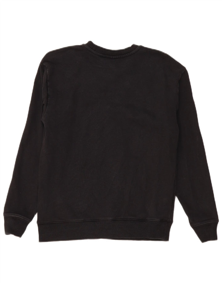 Vans Mens Moletom Jumper XS Algodão Preto
