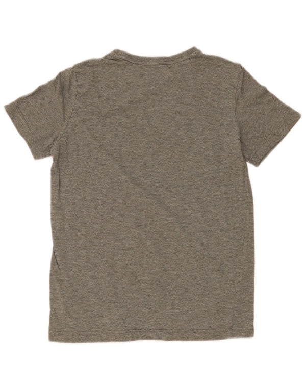 Top Puma Menina Graphic T-Shirt 15-16 Anos Algodão Cinzento