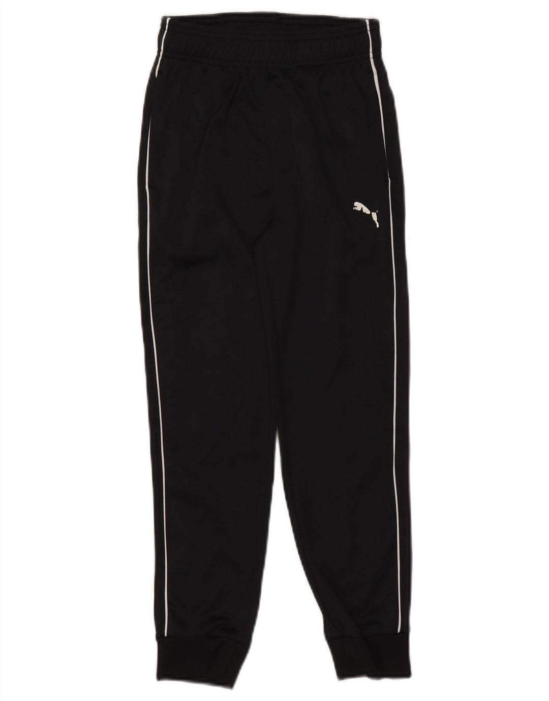 Calça de treino PUMA Boys Joggers 7-8 anos pequeno poliéster preto