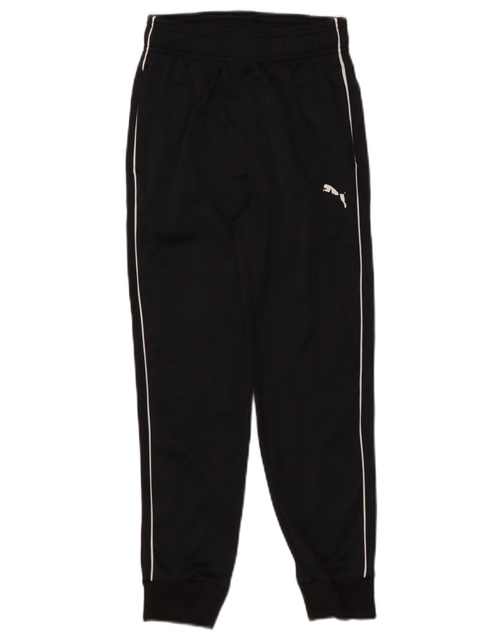 Calça de treino PUMA Boys Joggers 7-8 anos pequeno poliéster preto