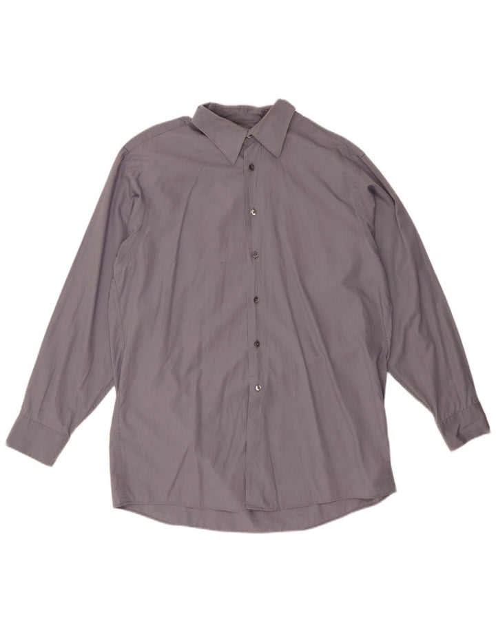 Camisa masculina CALVIN KLEIN tamanho 16 grande azul