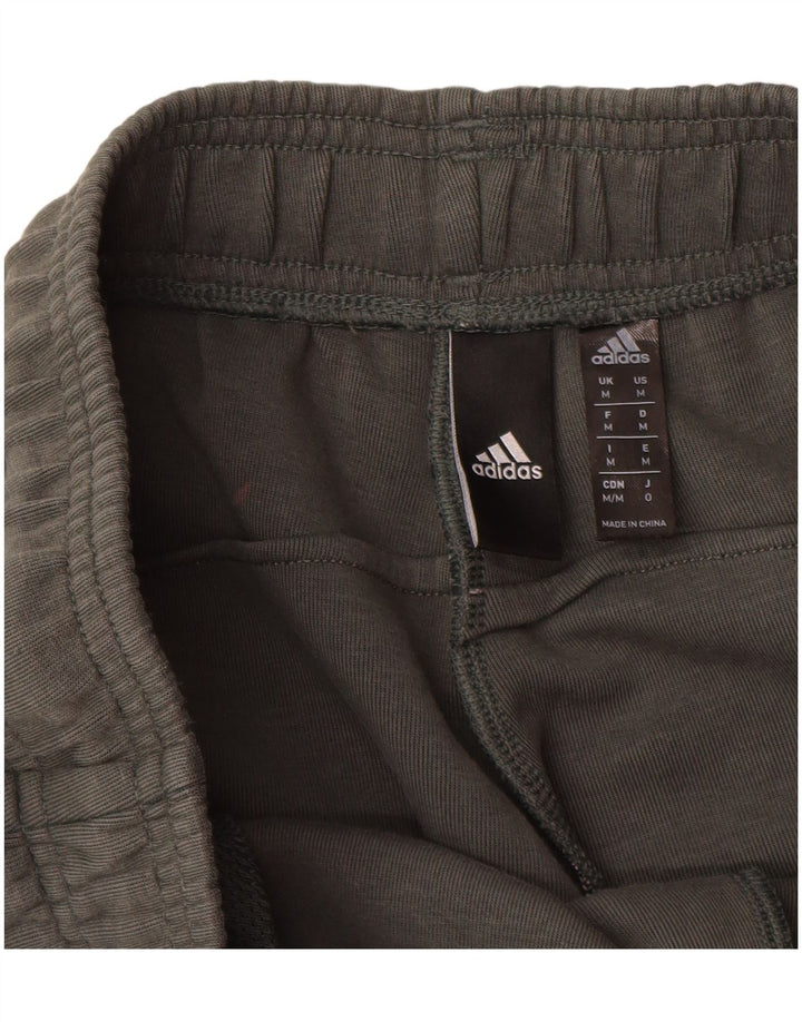 Adidas Mens Treino Calças Joggers Médio Algodão Verde