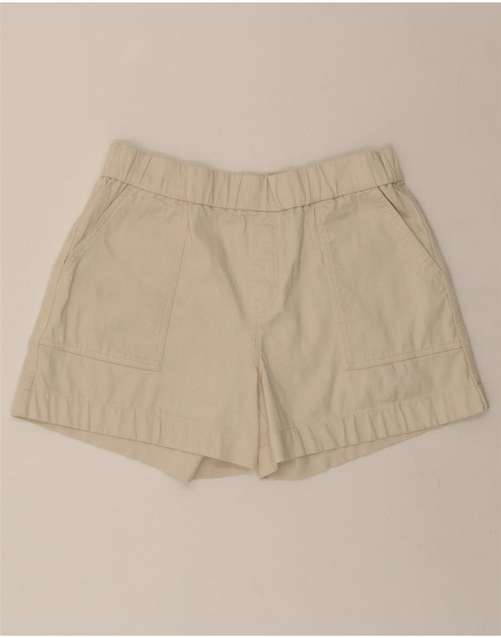 LEE Womens Casual Shorts US 16 2XL W34 Off White Cotton Vintage Lee and Second-Hand Lee from Messina Hembry 