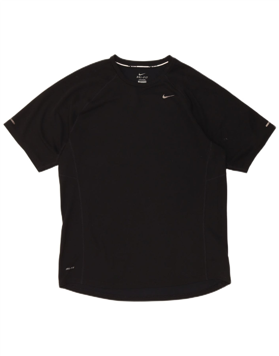 Camiseta Nike Masculina Dri Fit Top Grande Poliéster Preto