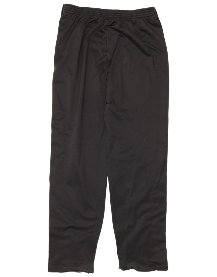Calça de treino masculina Champion poliéster listrado preto médio
