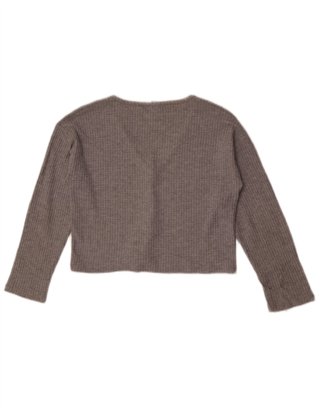Zara Girls Crop Top 9-10 Anos Cinza