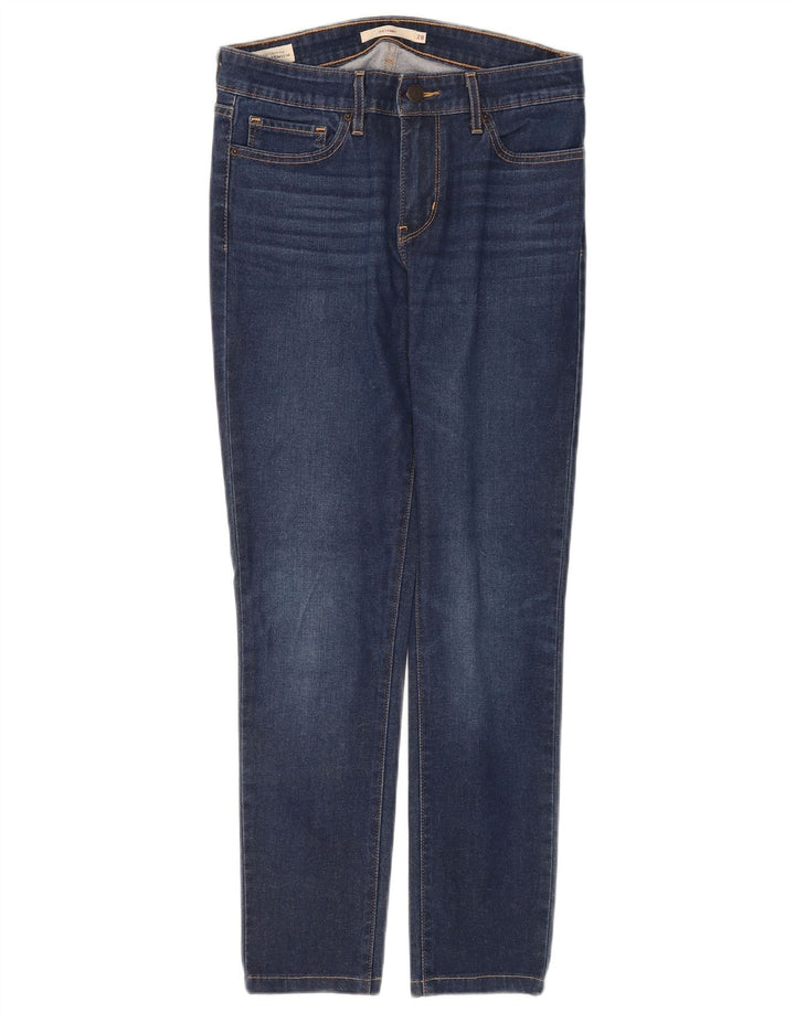 Calça jeans feminina Levi's 711 skinny W28 L27 azul