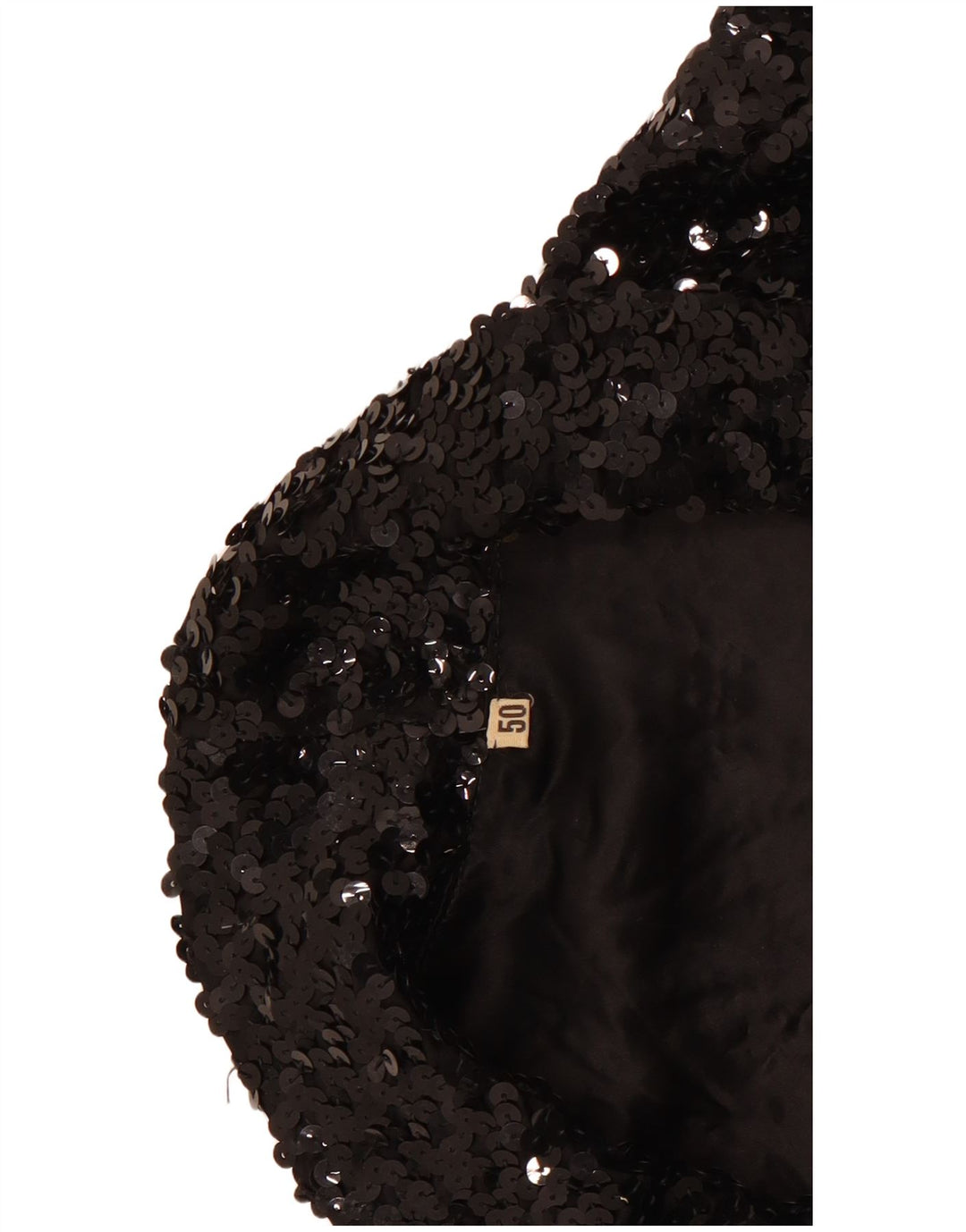 Jaqueta Blazer Feminina Vintage IT 50 XL Preta