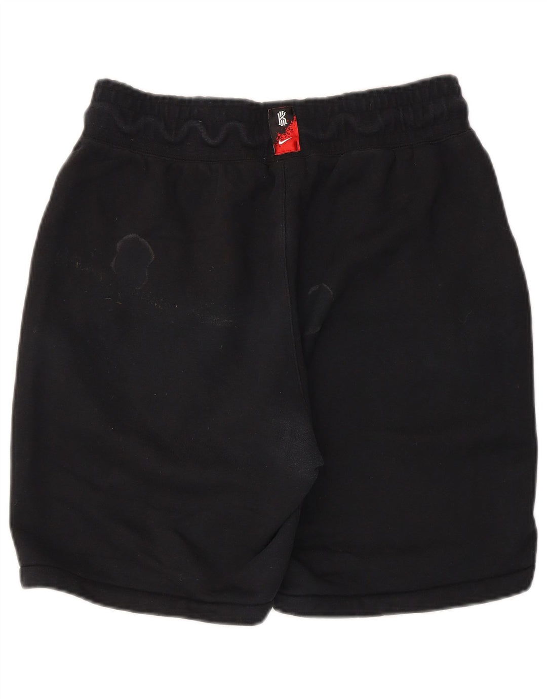 Shorts esportivos masculinos Nike médio preto algodão