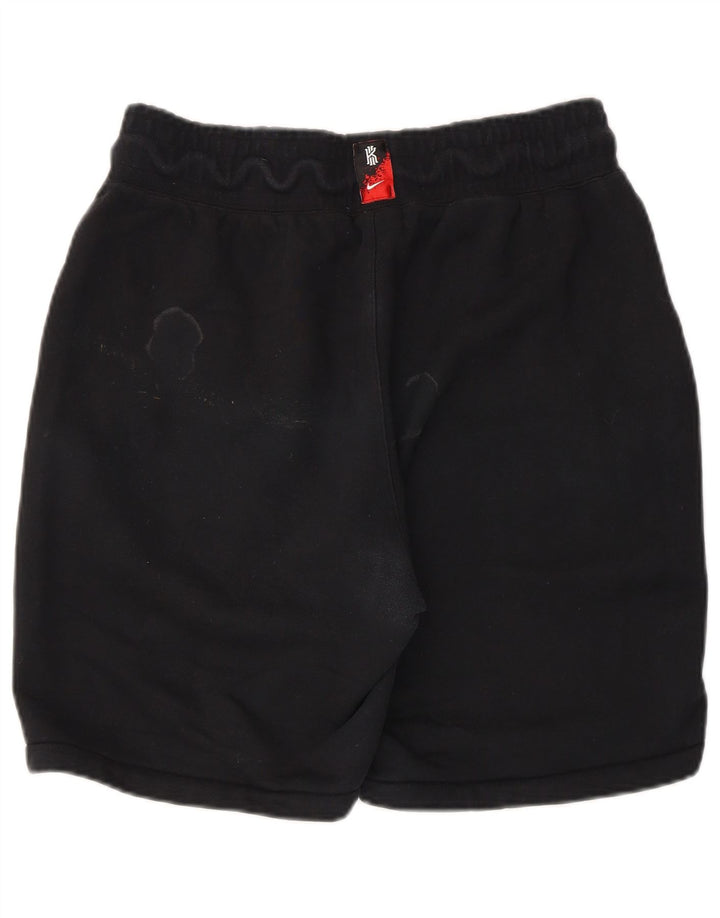 Shorts esportivos masculinos Nike médio preto algodão