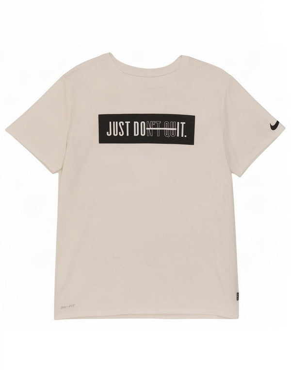 Camiseta masculina Nike Athletic Cut Graphic Top Médio Branco Poliéster