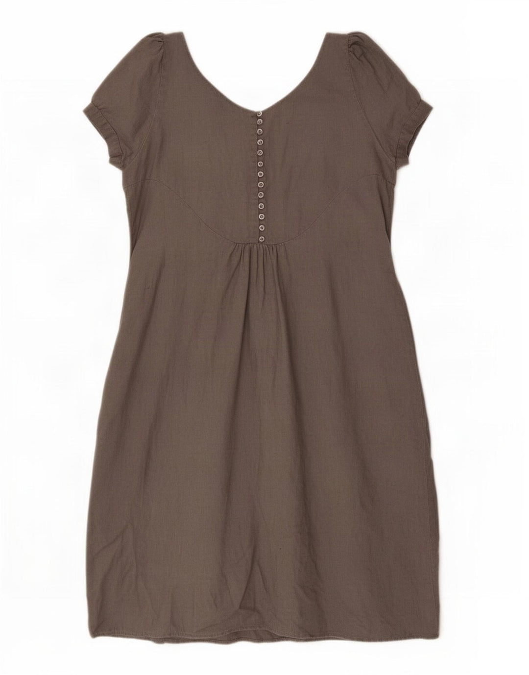 Vestido feminino Kookai A-Line EU 40 cinza médio