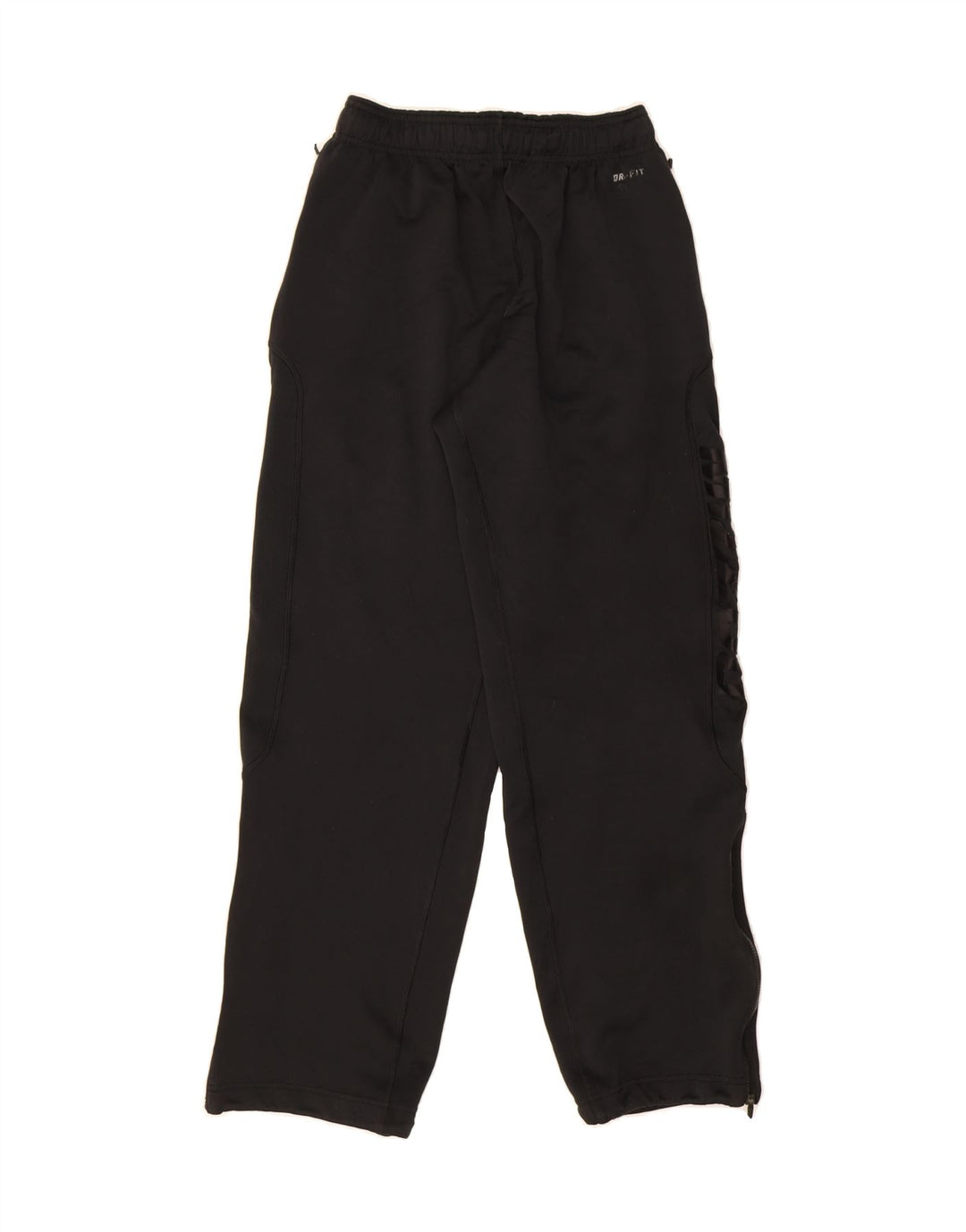NIKE Mens Dri Fit Tracksuit Trousers XS  Black Polyester Vintage Nike and Second-Hand Nike from Messina Hembry 
