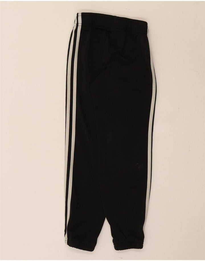 ADIDAS Meninos Calças de Treino Joggers 7-8 Anos Preto Poliéster